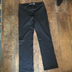 Dress Pant Yoga Pants by Betabrand in Charcoal